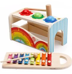 הך פטיש משולב קסילופון