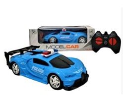 מכונית שלט משטרה