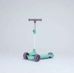 קורקינט 3 גלגלים + אורות בגלגלים