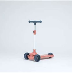 קורקינט 3 גלגלים + אורות בגלגלים