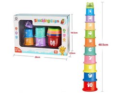 מגדל כוסות לתינוקות