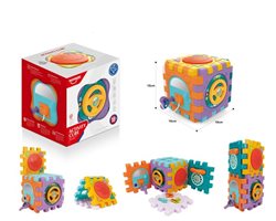 קובית הרכבה לתינוקות