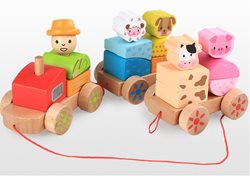 רכבת עץ איכותי