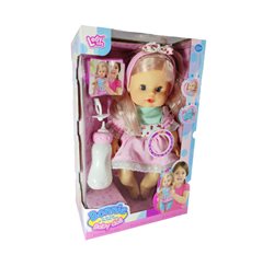 בובה עושה פיפי