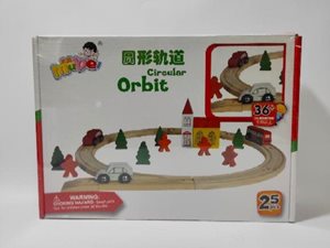 מסלול עץ 25 חלקים