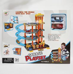 חניון מכוניות 4 קומות