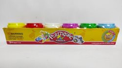 סט 6 חביות בצקים