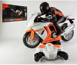 אופנוע על שלט נטען