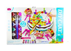 עבודת יצירה עוגה