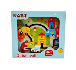 מבוך לוח עץ