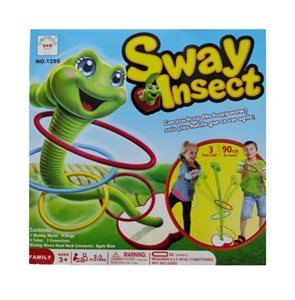 השחלת טבעות על תולעת