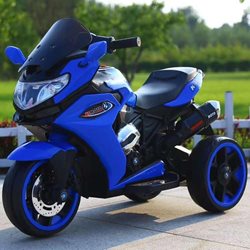 אופנוע ממונע גדול 12V