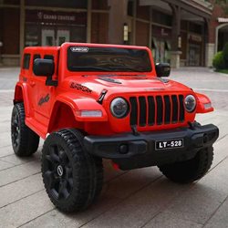 ג'יפ ממונע RUBIK