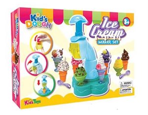 מכונת גלידה בצקים.