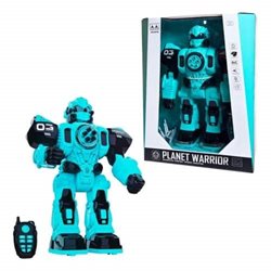 רובוט על שלט יורה חצים