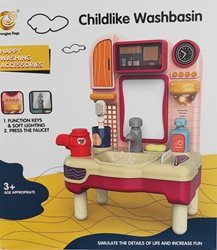 כיור שטיפת פנים מוציא מים