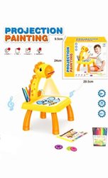 מקרן תמונות לציור